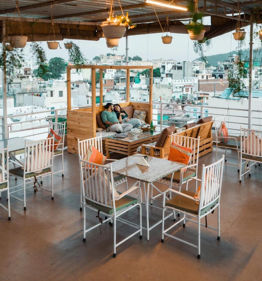 Musafir Hostel Удайпур Экстерьер фото