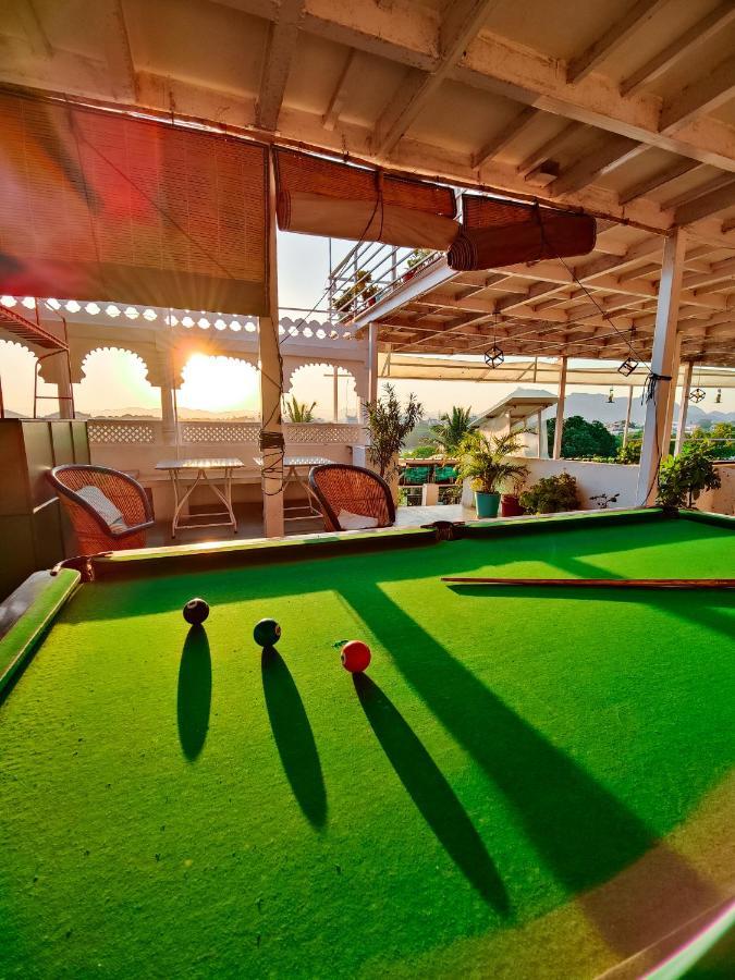 Musafir Hostel Удайпур Экстерьер фото